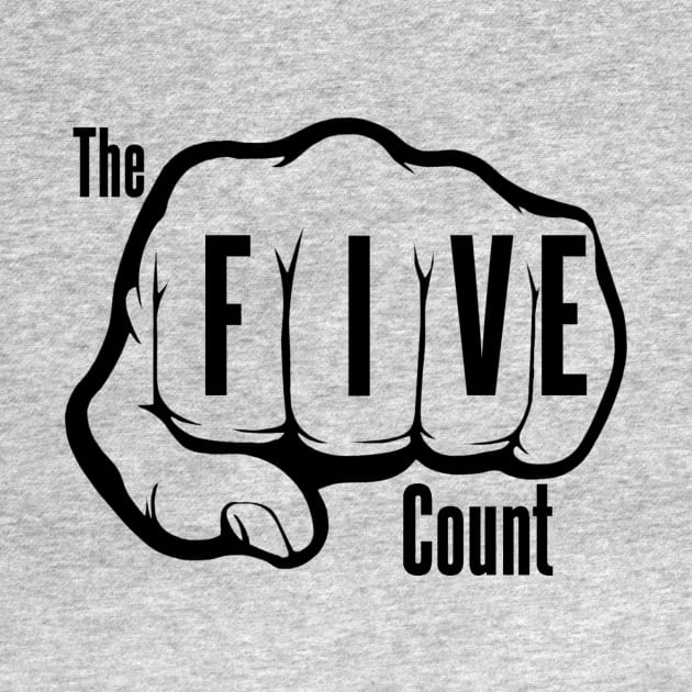 The Five Count Black Logo by thefivecount